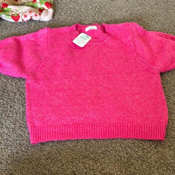 Bright Pink Sweater - Picture 1 of 3